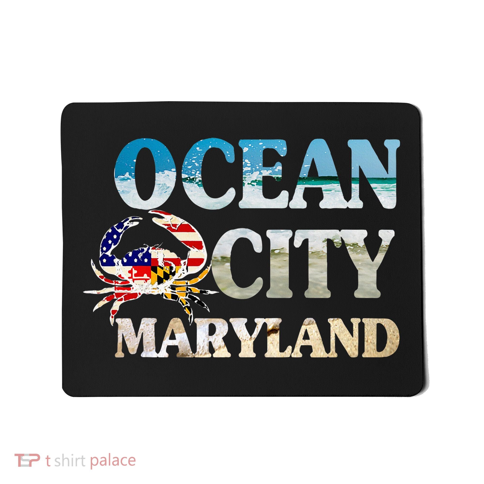 Ocean City Maryland Beach Vacation Mousepad