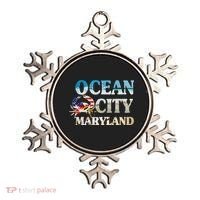 Ocean City Maryland Beach Vacation Ornament thumb 0