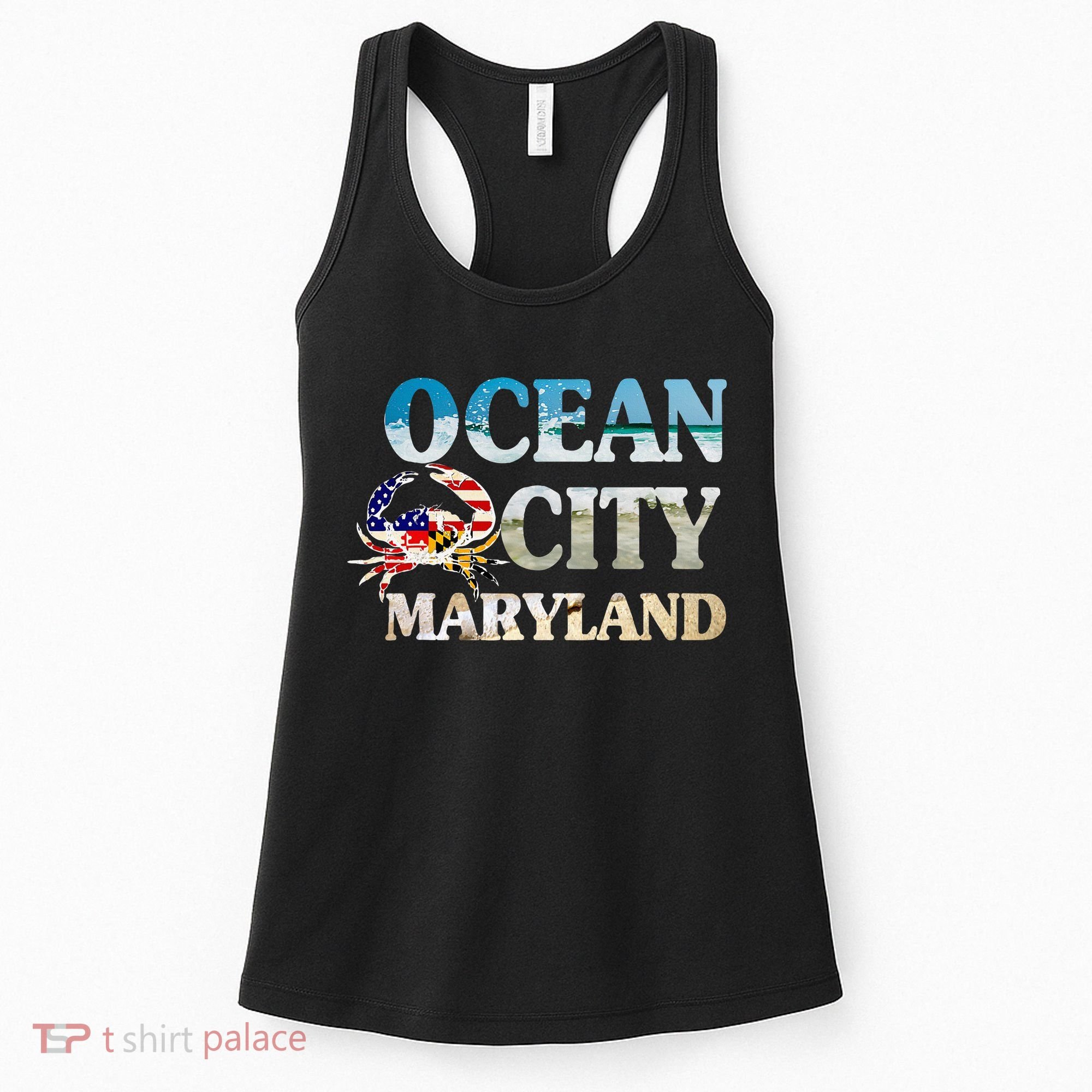 Ocean City Maryland Beach Vacation Women's Tank Top
