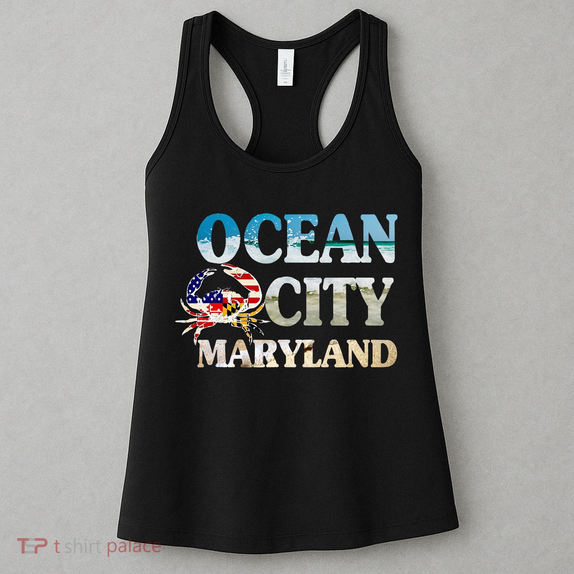 Ocean City Maryland Beach Vacation Women's Tank Top