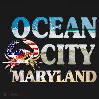 Ocean City Maryland Beach Vacation Baby Bodysuit thumb 2