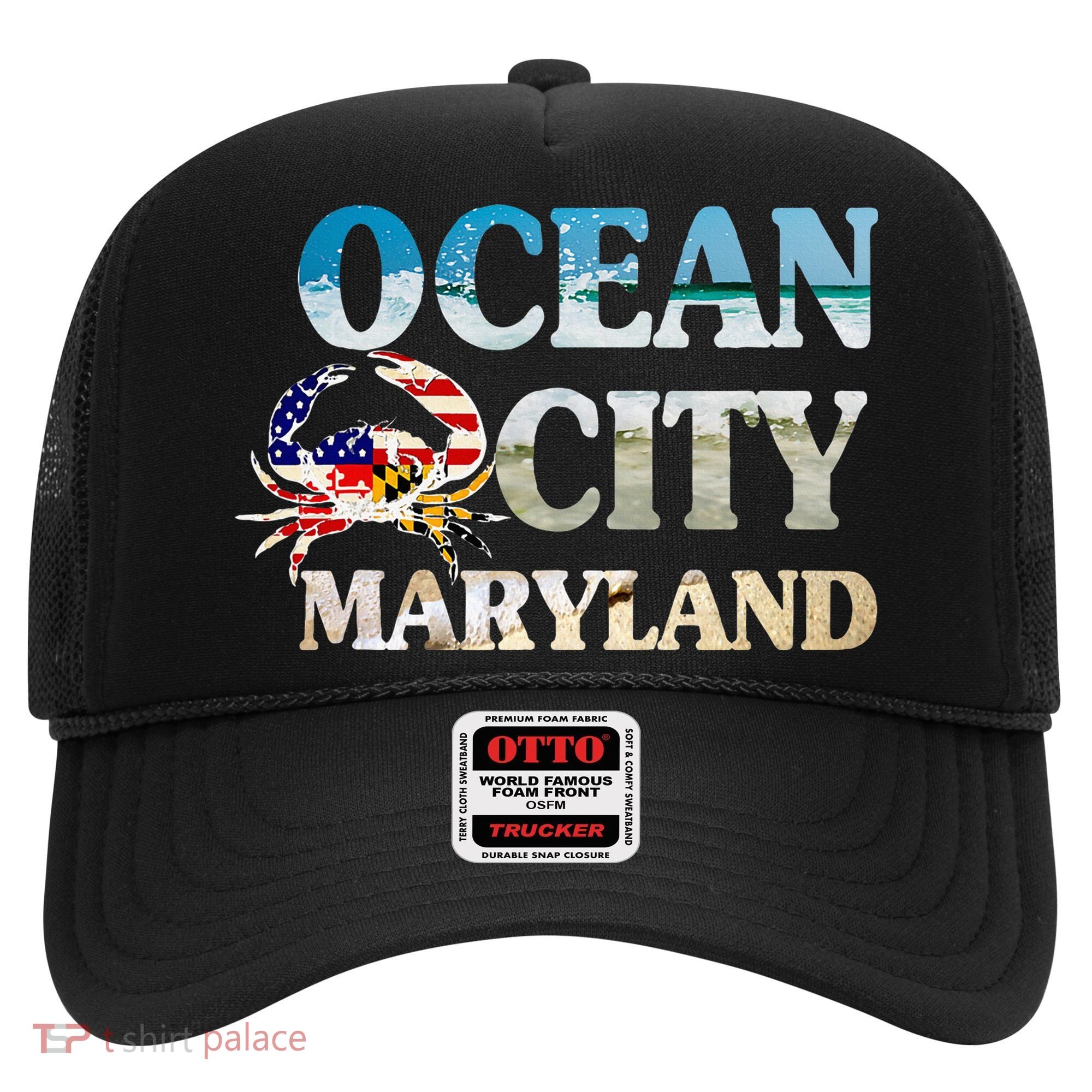 Ocean City Maryland Beach Vacation Hat