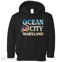Ocean City Maryland Beach Vacation Toddler Hoodie thumb 0