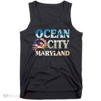 Ocean City Maryland Beach Vacation Tank Top thumb 0