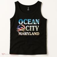 Ocean City Maryland Beach Vacation Tank Top thumb 2