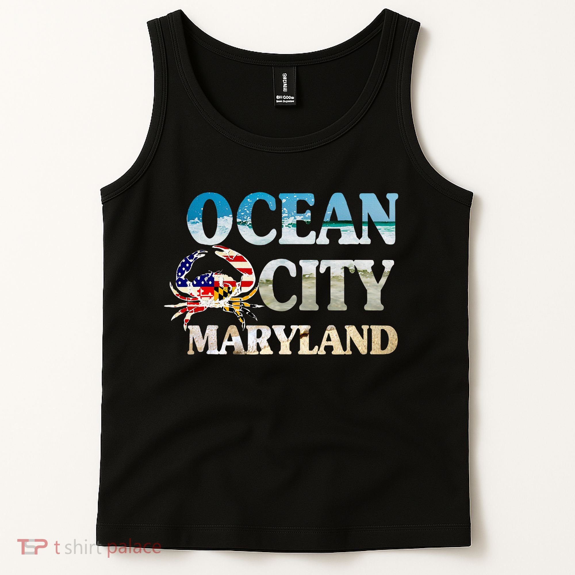 Ocean City Maryland Beach Vacation Tank Top