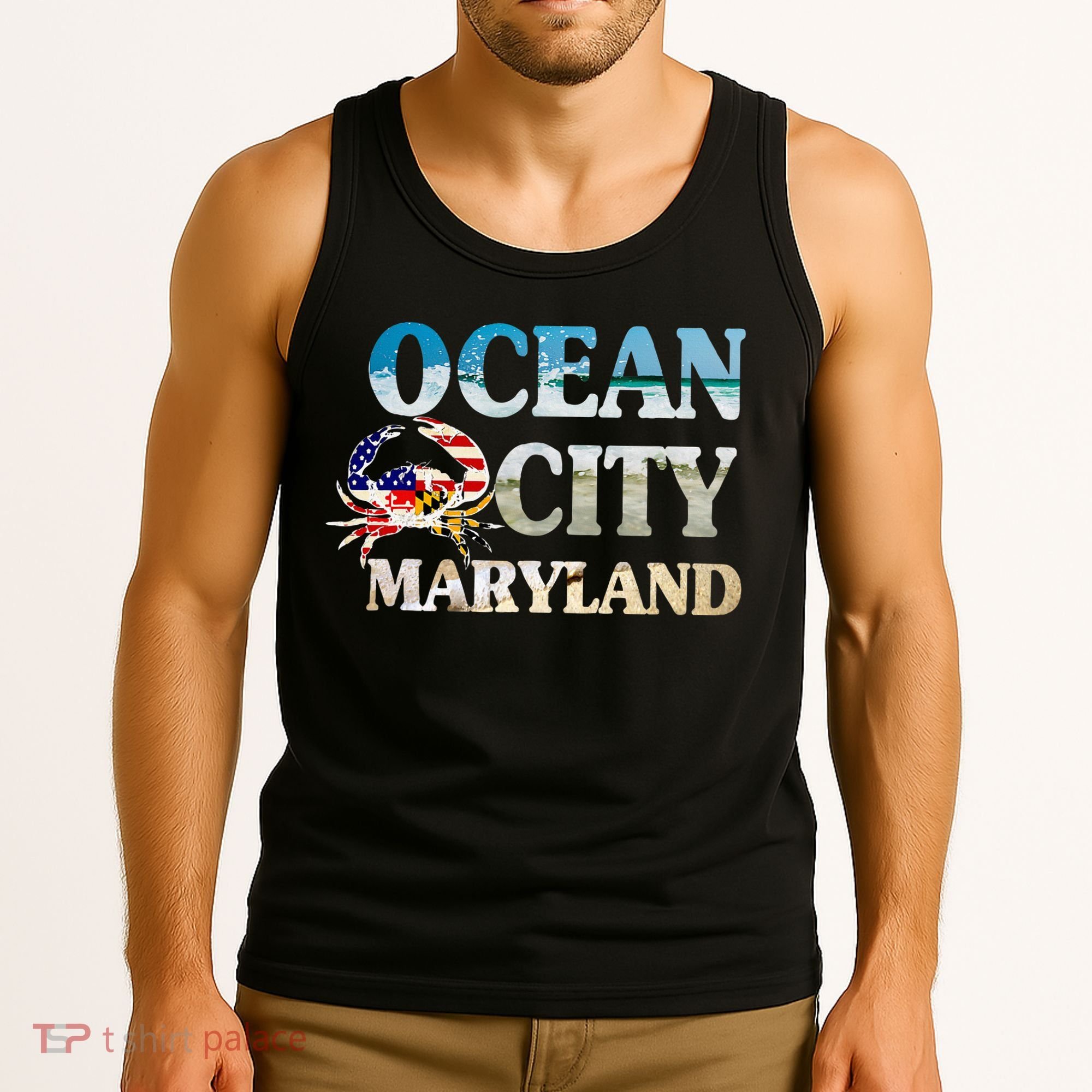 Ocean City Maryland Beach Vacation Tank Top