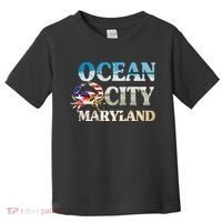 Ocean City Maryland Beach Vacation Toddler T-Shirt thumb 0