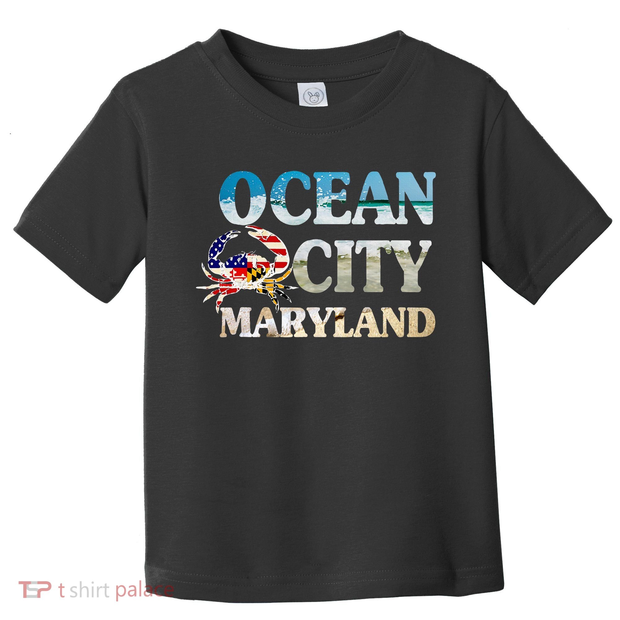 Ocean City Maryland Beach Vacation Toddler T-Shirt