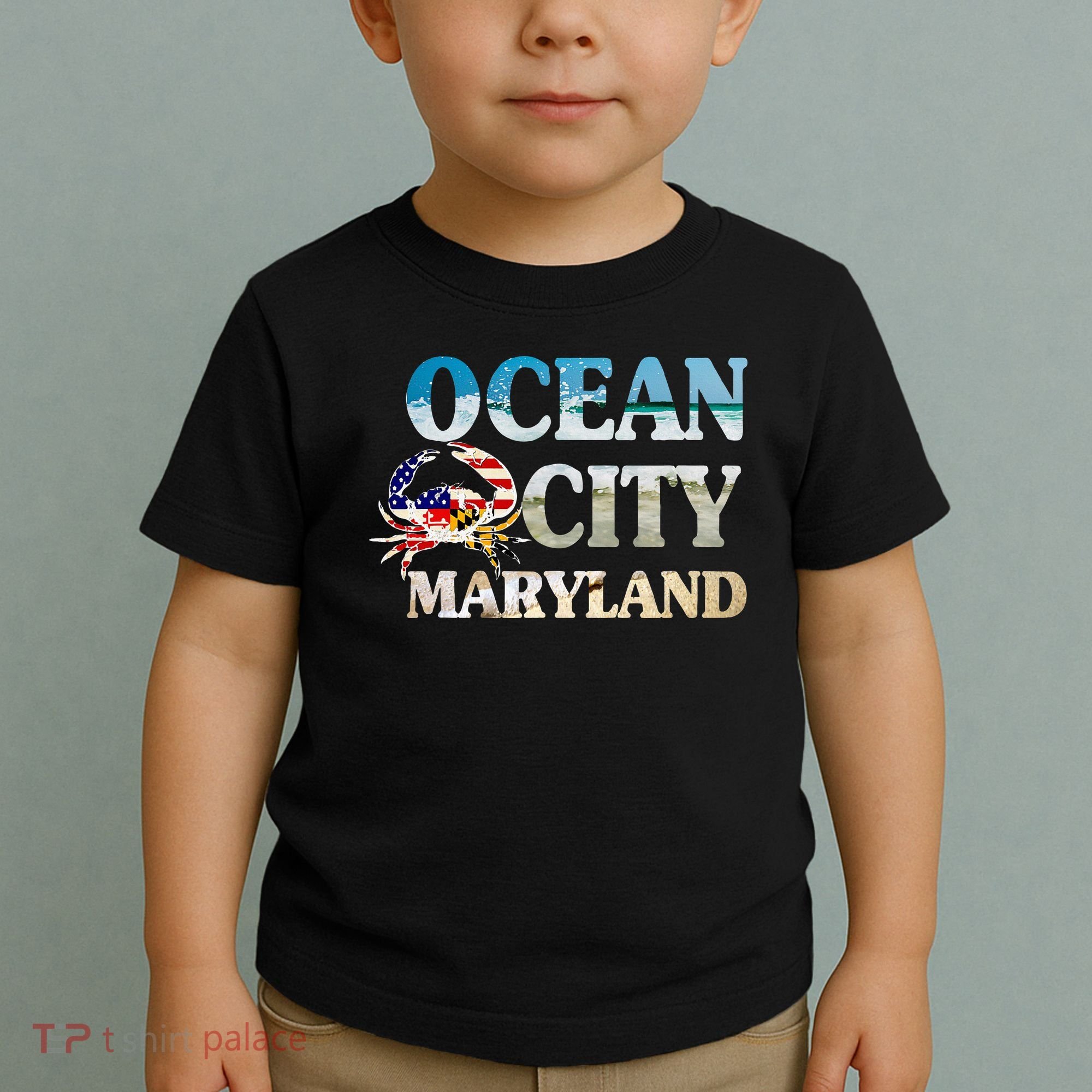 Ocean City Maryland Beach Vacation Toddler T-Shirt