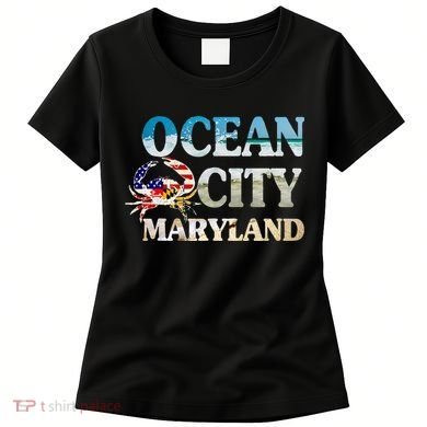 Ocean City Maryland Beach Vacation Women's T-Shirt