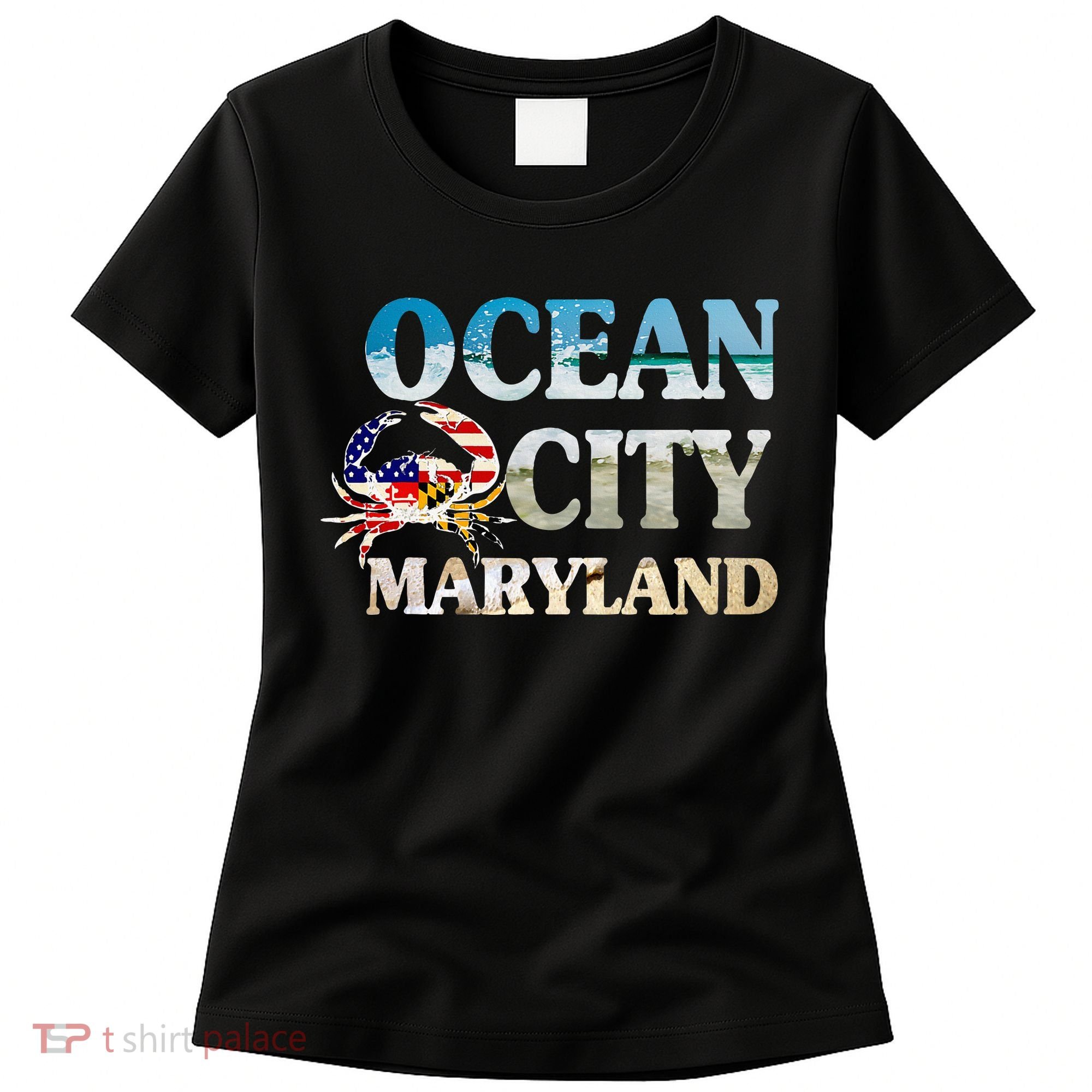Ocean City Maryland Beach Vacation Women's T-Shirt