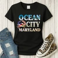 Ocean City Maryland Beach Vacation Women's T-Shirt thumb 3