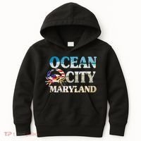 Ocean City Maryland Beach Vacation Kids Hoodie thumb 0