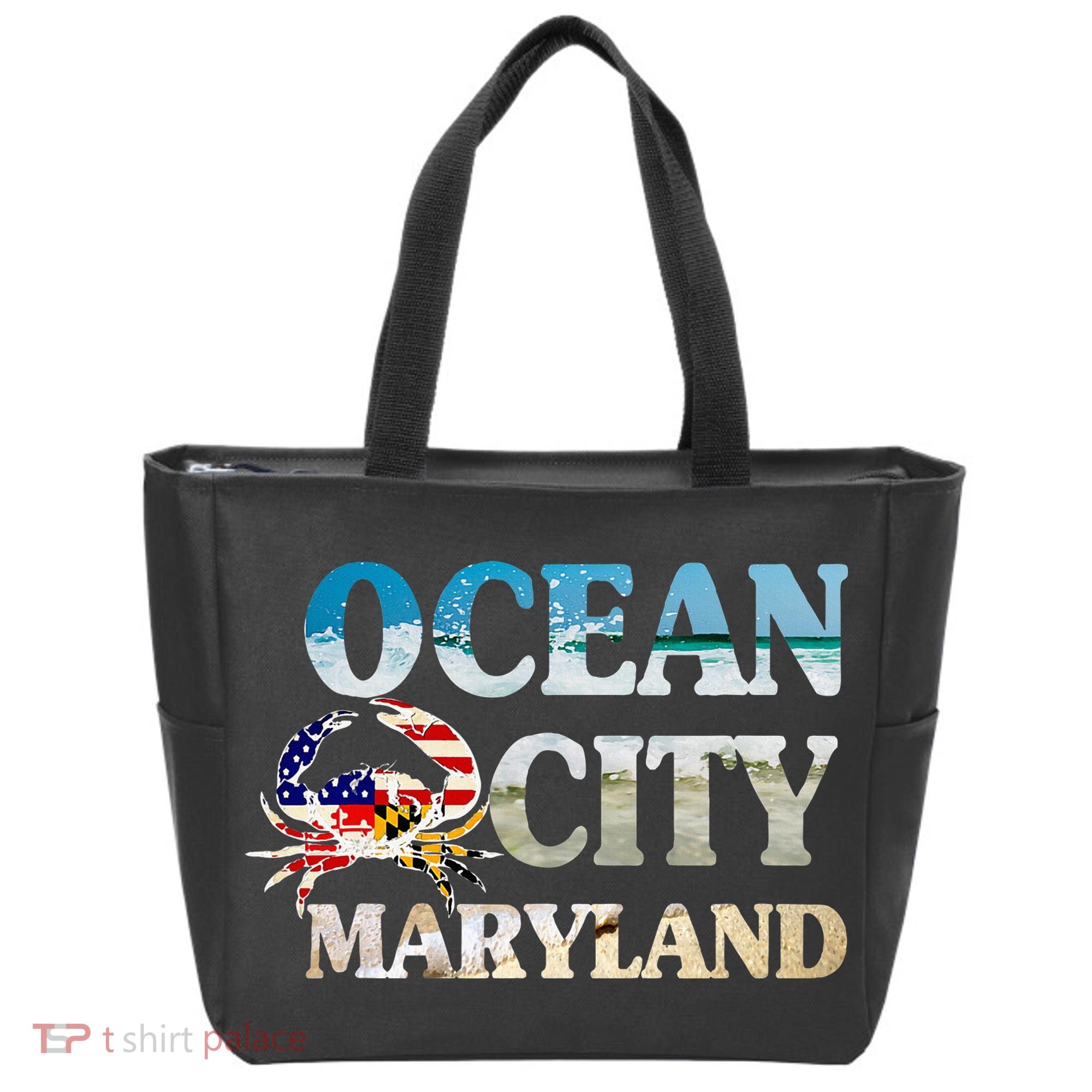 Ocean City Maryland Beach Vacation Tote Bag