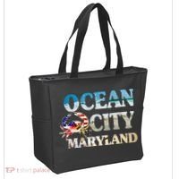 Ocean City Maryland Beach Vacation Tote Bag thumb 2