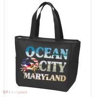 Ocean City Maryland Beach Vacation Tote Bag thumb 3