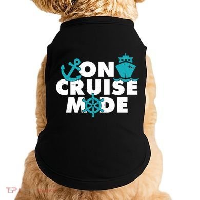 On Cruise Mode Doggie Tank
