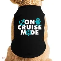 On Cruise Mode Doggie Tank thumb 0