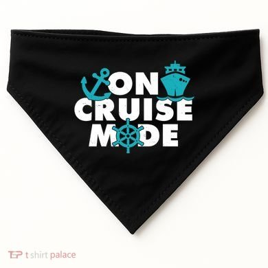 On Cruise Mode USA-Made Doggie Bandana