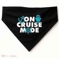 On Cruise Mode USA-Made Doggie Bandana thumb 0