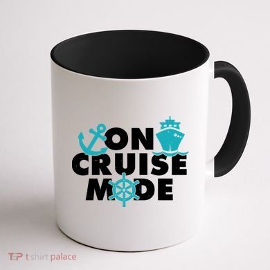 On Cruise Mode Coffee Mug back
