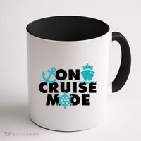 On Cruise Mode Coffee Mug thumb 1