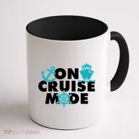 On Cruise Mode Coffee Mug thumb 1