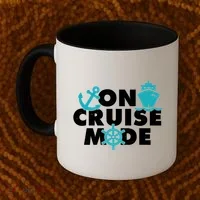 On Cruise Mode Coffee Mug thumb 2