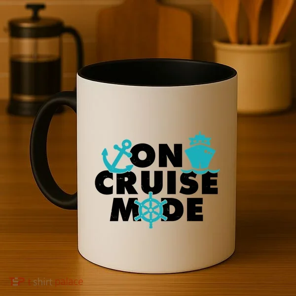 On Cruise Mode Coffee Mug