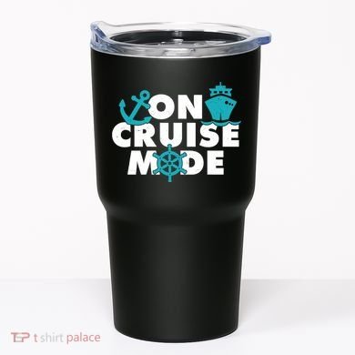 On Cruise Mode Tumbler