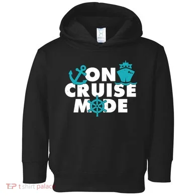 On Cruise Mode Toddler Hoodie
