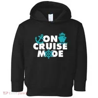 On Cruise Mode Toddler Hoodie thumb 0