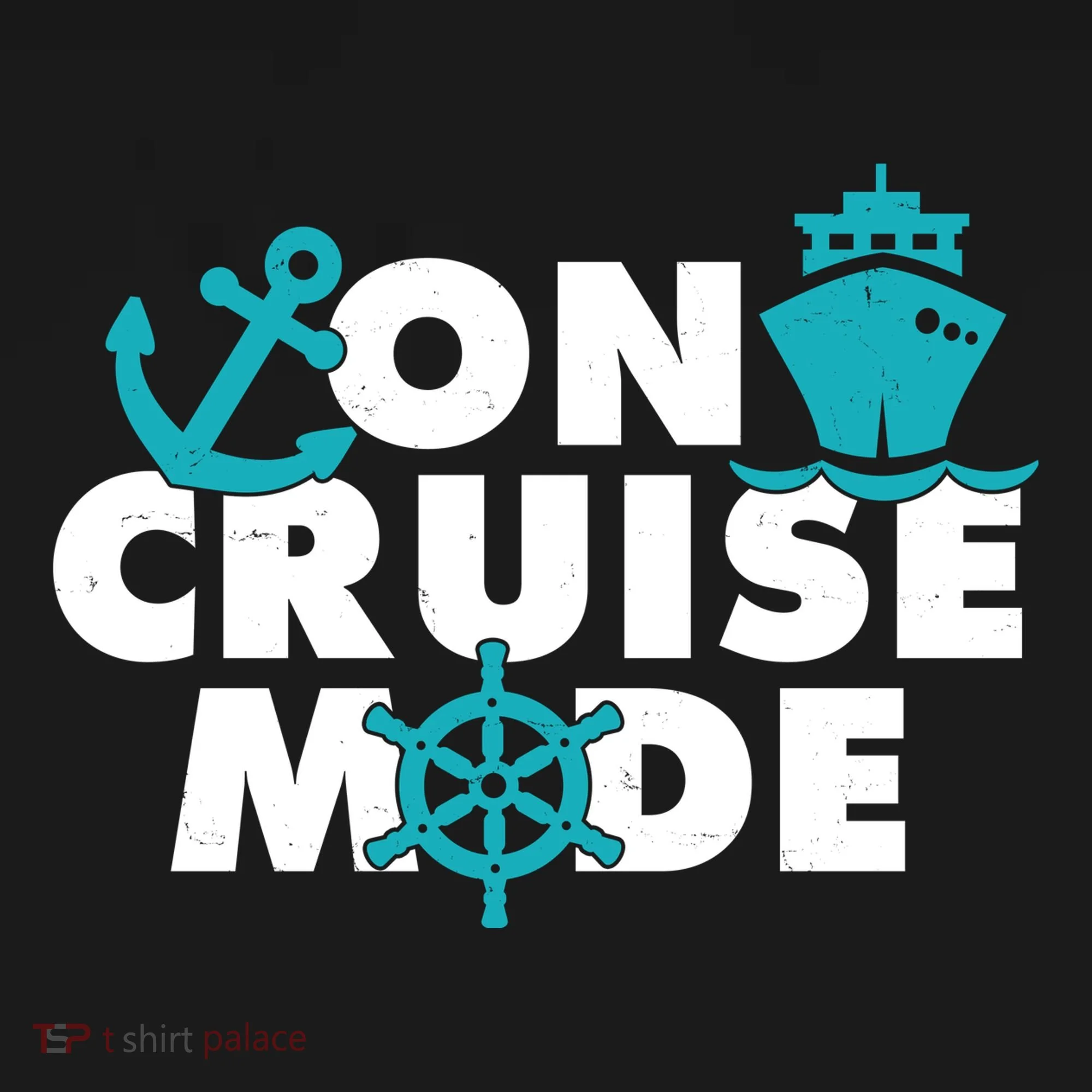 On Cruise Mode Toddler Hoodie
