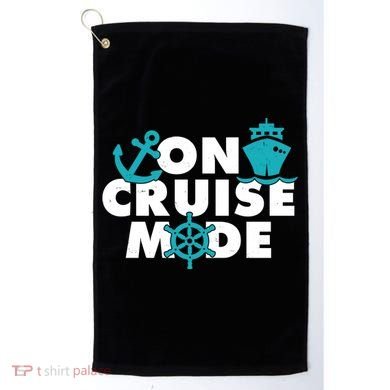 On Cruise Mode Golf Towel