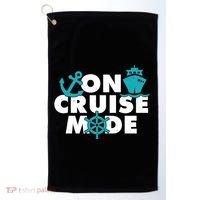 On Cruise Mode Golf Towel thumb 0