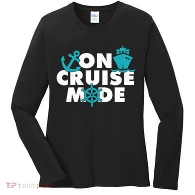 On Cruise Mode Women's Long Sleeve Shirt