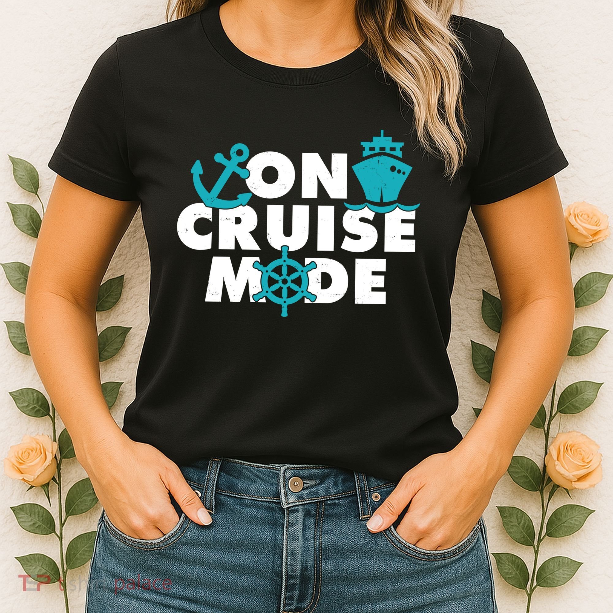 On Cruise Mode Women's T-Shirt