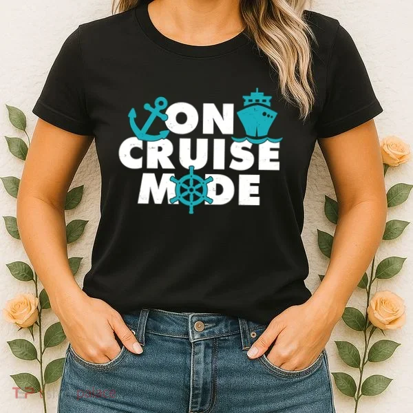 On Cruise Mode Women's T-Shirt