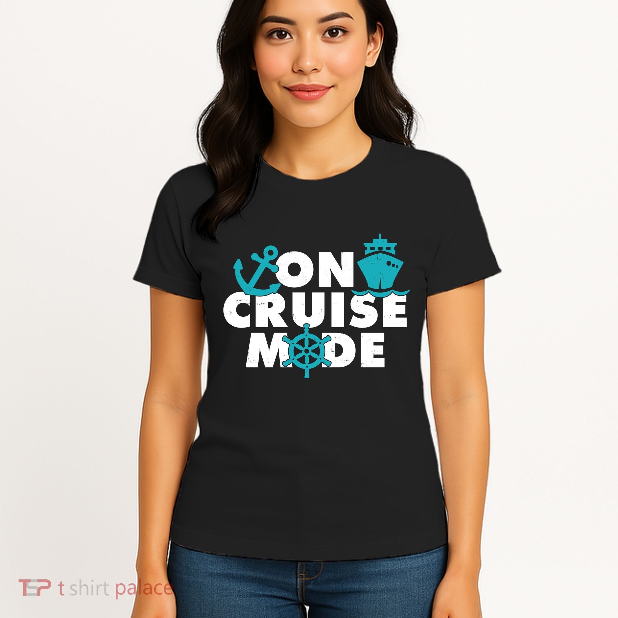 On Cruise Mode Women's T-Shirt