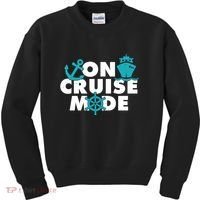 On Cruise Mode Kids Sweatshirt thumb 0