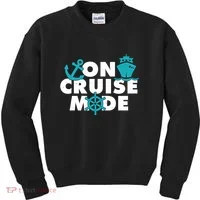On Cruise Mode Kids Sweatshirt thumb 0