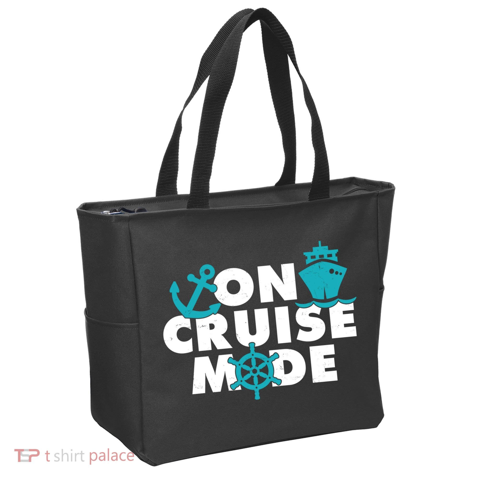 On Cruise Mode Tote Bag