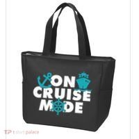 On Cruise Mode Tote Bag thumb 3