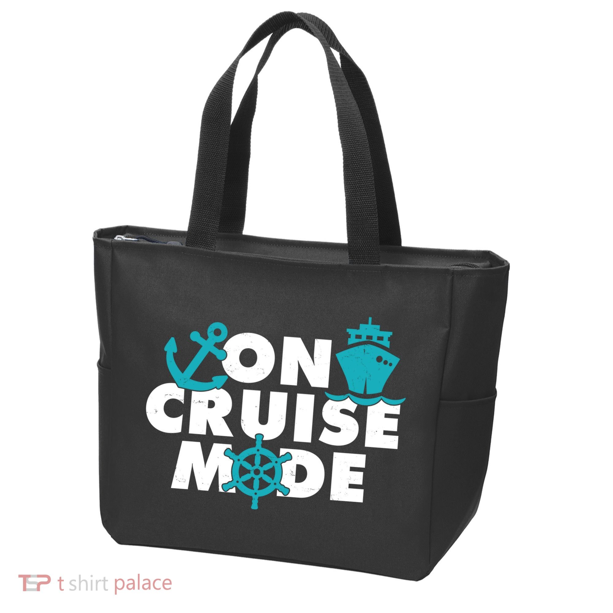 On Cruise Mode Tote Bag