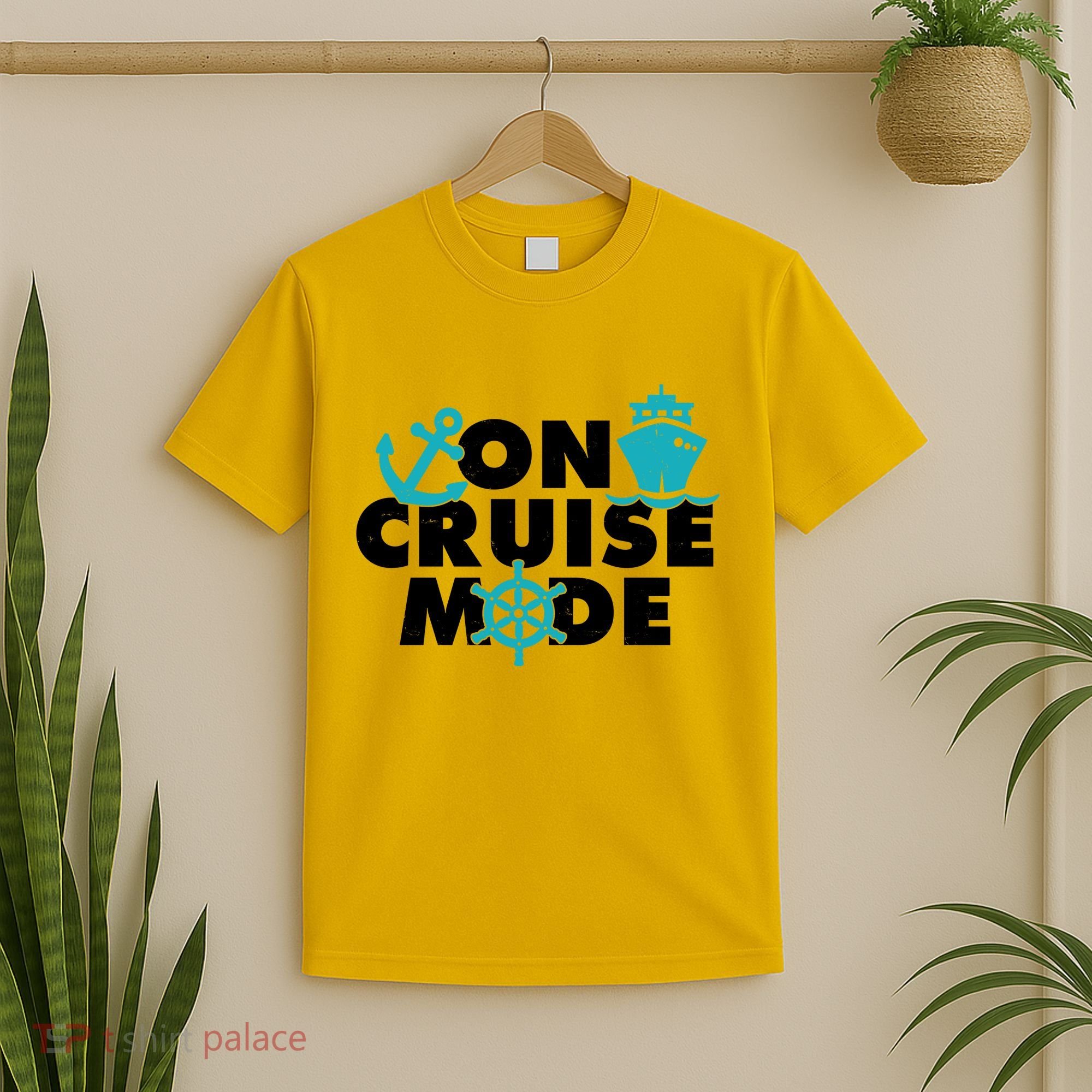 On Cruise Mode T-Shirt