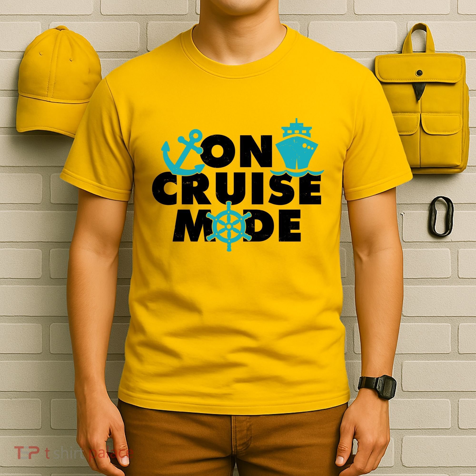 On Cruise Mode T-Shirt