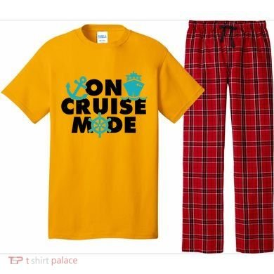 On Cruise Mode Pajama Set