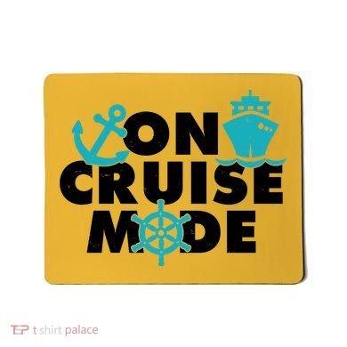 On Cruise Mode Mousepad