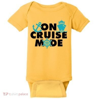 On Cruise Mode Baby Bodysuit